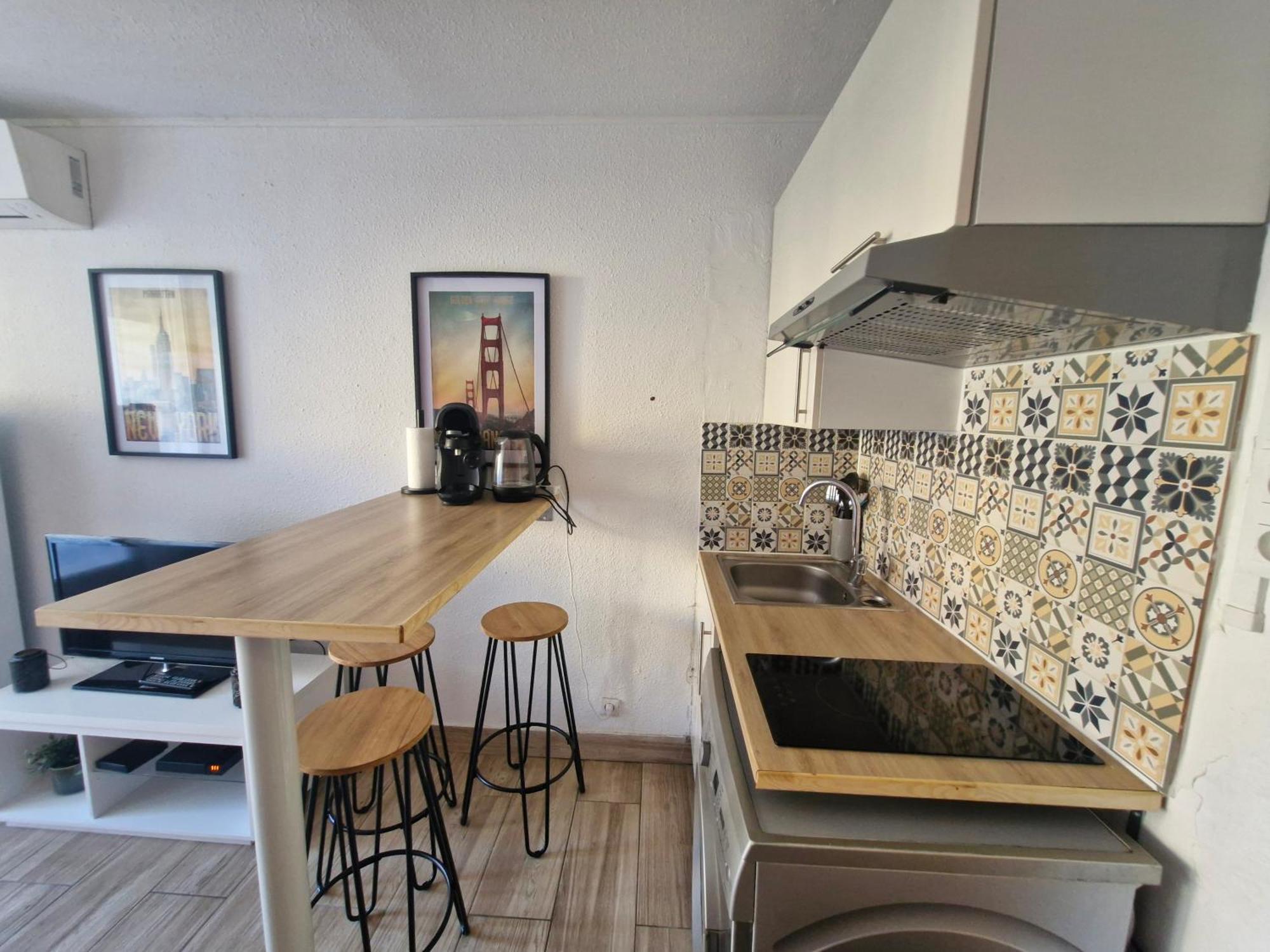 Petit Cosy - Balcon Des Arenes Appartement